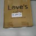 Love's cabin Pet Puppy Dog Playpen, Small Dog Tent Crates Cage Indoor/Outdoor, Portable Exercise Playpen for Cat, Foldable Pop Up Dog Kennel Playpen with Carring Case (S, Grey)