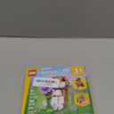 LEGO Creator 3 in 1 Cute Hamster with a Flower Building Toy for Girls & Boys, Ages 7+ - Kids Build a Hamster, Hedgehog or Eagle Animal Figure - Gift Idea for Birthdays - 31376