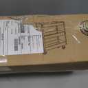 Torin APTC302B Steel Tool Service Push Cart with 3 Shelves and 200 lb Capacity, Red