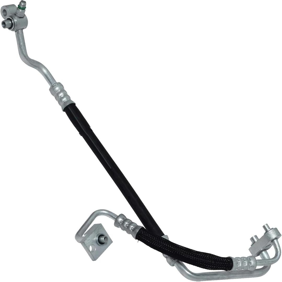 A/C Air Conditioning Compressor Condenser Hose Pipe Assembly, Fits 2015-2020 Chevy Trax 1.4L, 2013-2015 Buick Encore 1.4L, High Pressure Line, Replace 42588256, 95376436, 42366105, 95080777