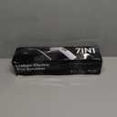 Leebein Electric Spin Scrubber, Cordless Cleaning Brush for Bathroom Shower Tub, IPX7 Waterproof Power Scrubber with 7 Brush Heads, Extendable Long Handle and 2 Speeds Scrubber for Bathtub Floor (Black)