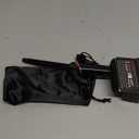 CIVEYA 1/2 Inch Curling Iron for Short Hair, Dual Voltage Travel Size with 5 Adjustable Heat Settings, Mini Curling Iron Ceramic Barrel with Argan Oil Infused