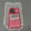 DEERLAMN Magnetic Matte Case for iPhone 14 Pro 6.1-Inch, [Compatible with MagSafe][Military Grade Drop Protection] Anti-Fingerprint Slim Translucent Shockproof Protective Phone Cover, Hot Pink