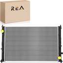 13582 Engine Coolant Radiator Compatible with 2016-2020 for Honda Civic L4 1.5L Turbocharged Replace# 13582 190105AAA01 8013582 CU13582