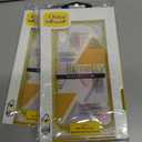 2 x OtterBox Symmetry Series Slim Case for iPhone Xs MAX + Phone Ring Holder Kickstand with Degree Rotation - Bundle - Love Triangle