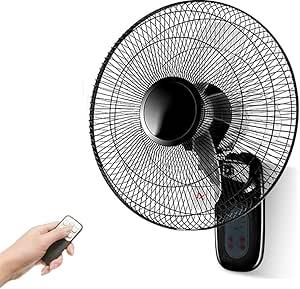 20" Wall Fan with Remote 20" Wall Fan with Remote