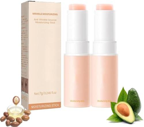 Wrinkle Bounce Multi Balm, Pack of 2 Wrinkle Repair Moisturizing Collagen Balm Stick, All-In-One Hydrating MultiBalm for Face, Lips, Eyes, Neck and Dry Skin (2)