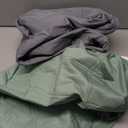 Yoofoss Waterproof Crib Mattress Protector 2 Pack, Quilted Crib Mattress Pad Cover Ultra Soft and Breathable, Machine Washable Toddler Mattress Protector for Standard Baby Crib Size 52''x28''