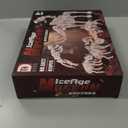 6 in 1 Fossil Building Kit, Compatible with Lego Dinosaur Natural History Museum, 6 Prehistoric Beasts in 1 Mammoth Building Set, Educational STEM Toys Discovery Gifts for Kids Ages 8+, 928 PCS