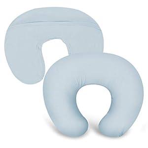 Nisleep Nursing Pillow with 2 Covers, Feeding Pillows for Breastfeeding, Baby Nursing Pillow, Machine Washable