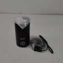 Bodum 10oz Bistro Electric Milk Frother, Black (Cappuccino)