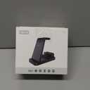 Wireless Charger for iPhone - 5 in 1 Charging Station for Multiple Devices Apple: Wireless Charging Stand Dock for iPhone 17 16e 16 15 14 13 12 Pro Max Apple Watch Airpods (Pink)