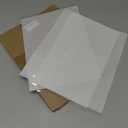Adhesive Diffusion Film 8.2x11.8inches/ 21x30cmSheet Lighting Dimming Diffuser Filter for Softening Led Lights, 3 Pack