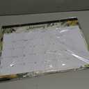 4 x Desk Calendar 2026-2027, 18 Months Desktop/Wall Calendar 2026 Run until Jun. 2027, 17" x 12" Large Desk Planner, Home School Office Supplies for Women & Men (Yellow)