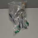 Solar Lights Outdoor Decorative, Watering Can with Cascading Lights, with Dog Silhouette Garden Stakes, Gifts for Mom Women, Waterproof Metal Garden Decor for Yard Art, Outside(1 Pack)