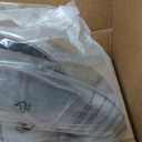 48 Crystal Fandelier Ceiling Fan with Light, Retractable Ceiling Fans Chandelier Fan with Retractable Blades Dimmable Crystal Ceiling Fan Chandelier Fans for Bedroom Living Room-Chrome