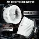 700109 AC Heater Blower Motor Fan Assembly Fit for Buick Rainier 2004-2007, for Chevy Trailblazer 2002-2005, for Gmc Envoy 2002-2005, for Saab 9-7x 2005-2007