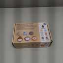 6-Pack Baby Sensory Balls, Textured & Animal Face Toddler Balls, BPA-Free Soft Teething Toys, Montessori Developmental Toys for Babies 6-12 Months, for Infant (Soft Neutral Colors)