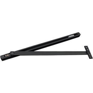 Deltana Dcsm10u19 Overhead Door Holder, Black