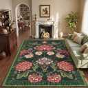 GarveeHome Washable Area Rugs