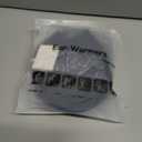 2 x HIG Ear Warmer Unisex Classic Fleece Earmuffs Winter Accessory Outdoor Earmuffs (Blue)