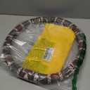 Western Aztec Steering Wheel Cover Auto Steering Wheel Protector, Anti-Slip, Breathable, Absorbing Sweat, Universal Aztec Car Accessories 14.515 inch