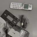 AT&T EL51103 DECT 6.0 Cordless Home Phone. Full Duplex Handset Speakerphone, Backlit Display, Lighted Keypad, Caller ID/Call Waiting, Phonebook, Eco Mode, Voicemail Key, Quiet Mode.