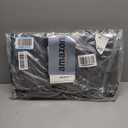 Car Organizers for Trunk for Suv Sedan, Leather Storage Box,Magnetic Lid,Collapsible and Adjustable,16.5 inches (Medium, Black)