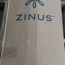 ZINUS 12 Inch King Green Tea Memory Foam Mattress [New Version], Fiberglass free, Medium Firm Feel, Zoned Pressure Relief, Certified Safe Foams & Fabric, Mattress in A Box (White)
