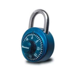 Master Lock 1530DCM Locker Lock Combination Padlock, 1 Count (Pack of 1)