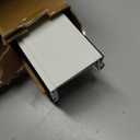 Blackout PVC Magnetic Light Blocking Strips for Window Shades and Blinds - Blocks Light Along The Sides of Blackout Blinds, Cordless, Light Blocking Strips for Bedroom (White, 58", 2Pcs，Removable)