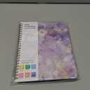 2026 Planner, Weekly and Monthly Calendar Agenda Planner, Jan 2026 - Dec 2026, Academic Planning Book, Desk Accessories and School Supplies for Women & Men - A5 (6.3" x 8.5") (Lavender Daisies)