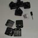 Luggage Wheels Replacement for Suitcase, Spinner Wheels Replacement Parts Roller Suitcase Tourister Travel Trunk Caster Luggage Kit (4 Pcs)