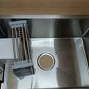 23.6 x 17.7 Inch Kitchen Sink Drop in, Stainless Steel Nano-Coating Kitchen Sinks, 8" Deep Single Bowl Sink with Basket & Drain Kit, 23.6x17.71x8.26 Inch