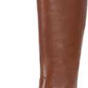 Vince Camuto Women's Bercla Knee High Riding Boot, Brandy, 8, Brown