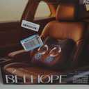 Back Massager with Heat, Cordless Back and Neck Massage for Pain Relief Deep Tissue, 4D Shiatsu and Percussion Massage Pillow, Lower Back Massager for Office,Gifts for Christmas Women Men, Black