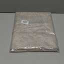 Hiasan Faux Linen Square Tablecloth - Wrinkle and Stain Resistant Washable Table Cloth for Kitchen Dining Room Holiday Table Cover for Party Dinner, Stone, 54 x 54 Inch