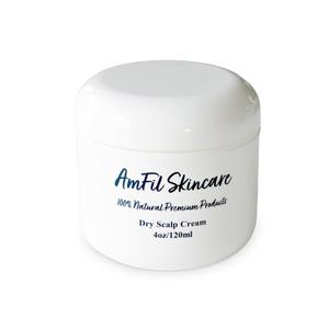 Dry Scalp Cream - Soothes Itchiness and Reduces Flakes for Dry, Sensitive Scalp - Gentle Relief for Eczema, Psoriasis and Seborrheic Dermatitis, 4 oz, 1-Pack