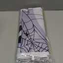 Jack Sally Lighted Banners Porch Signs Halloween Decor Christmas Nightmare Hanging Banner Halloween Decorations Outdoor Horror Poster for Indoor Before Party Wall Art Wallpaper Lights