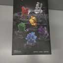 2 x Easter Basket Stuffers for Adults, 564PCS Geology Crystal Collection Kit with 6 Gems Models  Home and Office Decor for Adult, Elegant Desk Dcor & Easter Gift for Men & Women