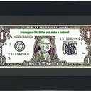 Gold Home Black First Dollar Bill Frame with Black Mat or 4x9 Business License Frame without Mat, Real Glass, Easel Stand and Wall Hanger Included