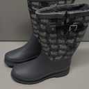 Western Chief Women's Tall Waterproof Rain Boot Outdoor Garden Shoes, Size 8
