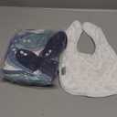 Muslin Baby Bibs for Unisex Boys Girls, Cotton Drool Bibs, Adjustable Newborn Bibs for Drooling and Teething