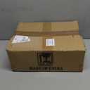 BBTO 2 Pcs Heavy Duty Snow Inner Tube for Sledding Recreational Rubber Inflatable Tire Tube Commercial Grade for Winter Ski Floating Pool Closing Water Rafting Adults, Black (48 Inch)