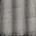 Sofa Couch Cover, Sofa Covers for Dogs Washable, Non-Slip Striped Sofa Slipcovers for Sectional Sofa, Sofa Cover Furniture Protector for L Shaped(Beige White, 27.6"x 70.9")