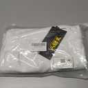 Rdruko Men's Lightweight Casual Pants Slim Fit Cotton Linen Pants Elastic Waist Summer Beach Pants with Pockets (White, XL)