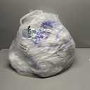 King Comforter Set - Bright White Bed Set Cute Floral Bedding,