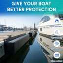 ORLANG 36"/48"/59"/72" Dock Bumpers,Dock Fenders with Stainless Steel Screws,Boat Dock Bumpers,Dock Post Bumper for Docking Edges, Piling, Vertical Poles, Horizontal Decks or Piers(Multiple Colors)