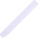 3 x DJDZ 4 Pack White Blank (Plain) Satin Sash Party Accessory for Party,Wedding Decorations and DIY - Design Your Own Sash (White)