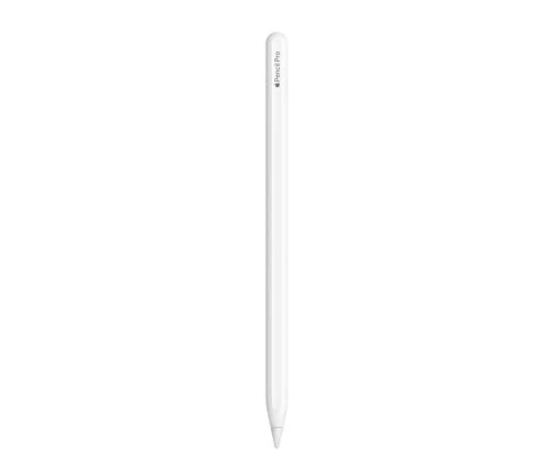 Apple Pencil Pro: Latest Model - Device Compatibility Check Required - Pixel-Perfect Precision, Tilt and Pressure Sensitivity, Perfect for Note-Taking, Drawing, and Art. Charges and Pairs Magnetically
